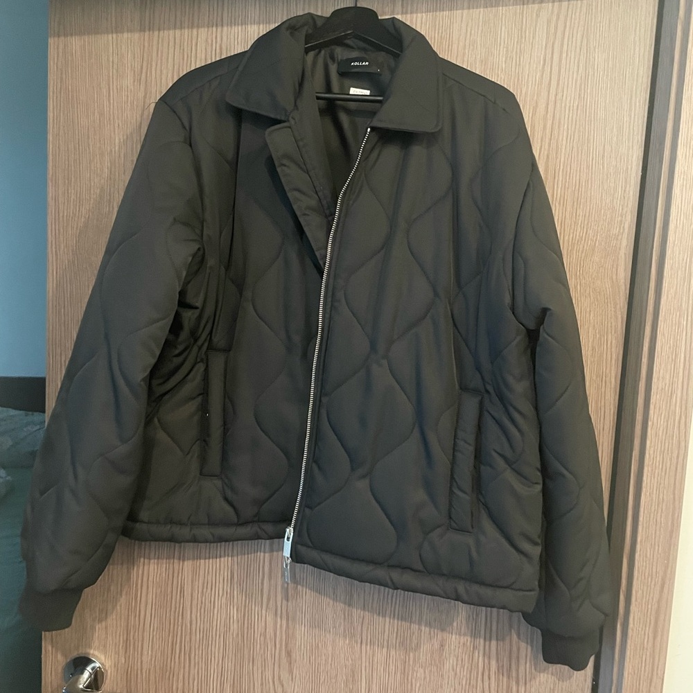 Kollar - Black Male Jacket - XL